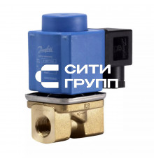 Danfoss EV251B Клапан электромагнитный нормально закрытый Ду 10 | 032U538031