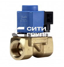 Danfoss EV251B Клапан электромагнитный нормально закрытый Ду 22 | 032U538302