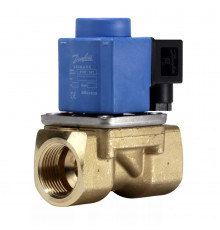 Danfoss EV251B Клапан электромагнитный нормально закрытый Ду 22 | 032U538302