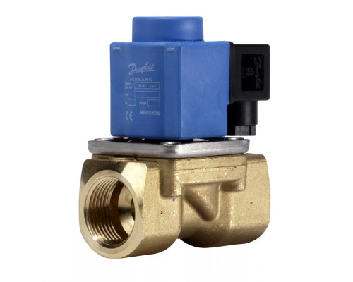 Danfoss EV251B Клапан электромагнитный нормально закрытый Ду 22 | 032U538302