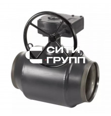 Danfoss JIP Premium WW Кран шар Ду150 Ру25 WG (приварной, с редуктором, стандартный проход) | 065N0151G