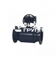 Danfoss JIP Premium FF Кран шар Ду400 Ру16 с редуктором | 065N0276G