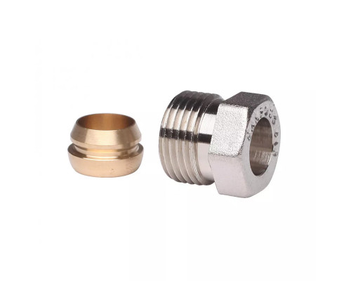 Уплотнительные фитинги для медных труб Ду 10 G3/8'' нар Danfoss 013G4100