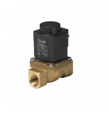 Danfoss Клапан Электромагнитный EV 225B, ДУ 25 нормально закрытый Ду25 1 В | 032U380702