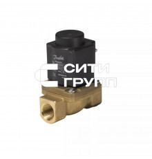 Danfoss EV 225B Клапан электромагнитный нормально закрытый Ду15 1/2 В | 032U380531