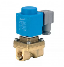 Danfoss Клапан электромагнитный EV250B с катушкой нормально закрытый Ду12 1/2 В | 032U158031
