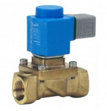 Danfoss Клапан электромагнитный EV250B с катушкой нормально закрытый Ду18 3/4 В | 032U161431