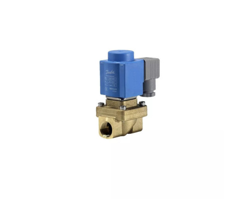 Клапан электромагнитный Danfoss EV250B нормально закрытый Ду12 1/2 В | 032U158002