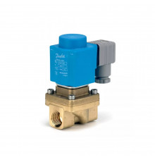 Danfoss Клапан электромагнитный EV250B с катушкой нормально закрытый Ду12 1/2 В | 032U158016