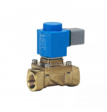 Danfoss Клапан электромагнитный EV250B с катушкой нормально закрытый Ду18 3/4 В | 032U161416