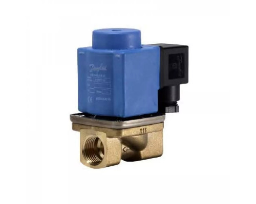 Клапан электромагнитный Danfoss EV220B нормально закрытый Ду65 2,5 | 016D6065