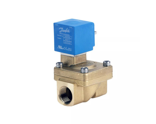 Клапан электромагнитный Danfoss EV220W Ду14 1/2 В
