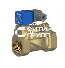 Danfoss EV220W Клапан электромагнитный нормально закрытый Ду14 1/2 В | 042U471432