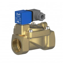 Danfoss EV220W Клапан электромагнитный нормально закрытый Ду14 1/2 В | 042U471432