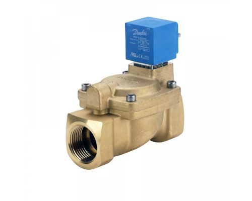 Клапан электромагнитный нормально закрытый Danfoss EV220W Ду50 2 В