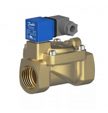 Danfoss EV220W Клапан электромагнитный нормально закрытый Ду22 1 В | 042U472232