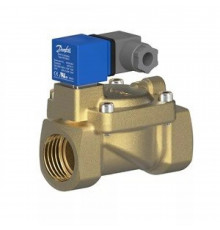 Danfoss EV220W Клапан электромагнитный нормально закрытый Ду18 3/4 В | 042U471832