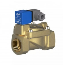 Danfoss EV220W Клапан электромагнитный нормально закрытый Ду14 1/2 В | 042U471402