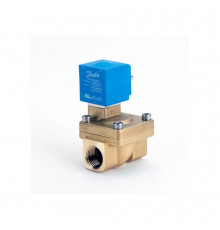Danfoss EV220W Клапан электромагнитный нормально открытый Ду18 3/4 В | 042U436532