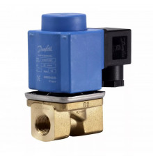 Danfoss EV251B Клапан электромагнитный нормально закрытый Ду10 3/8 В | 032U538002
