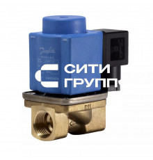 Danfoss EV251B Клапан электромагнитный нормально закрытый Ду12 1/2 В | 032U538102