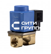 Danfoss EV251B Клапан электромагнитный нормально закрытый Ду12 1/2 В | 032U538116