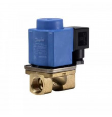 Danfoss EV251B Клапан электромагнитный нормально закрытый Ду22 1 В | 032U538316