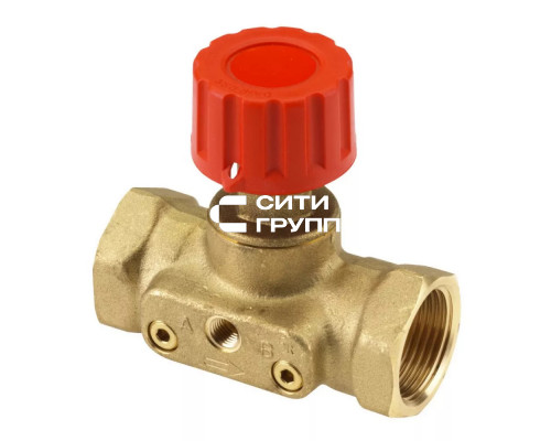 Ручной запорный клапан CDT Danfoss DN 15 1/2 В | 003Z7691