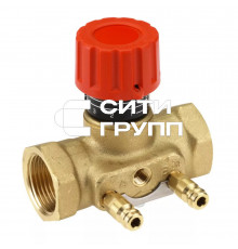 Ручной балансировочный клапан CNT Danfoss DN 40 1 1/2 В | 003Z7645