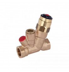 Клапан термостатический балансировочный ручной бронза AHT Ду 20 Ру10 ВР Kvs=1.8м3/ч Danfoss 003Z1530