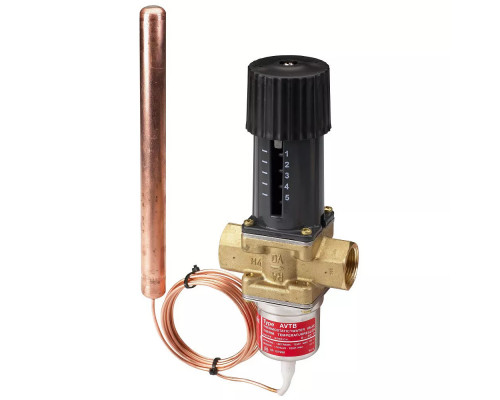 Регулятор температуры AVTB Danfoss ДУ 15 Трег., °С 20-60 1/2 В 003N8229