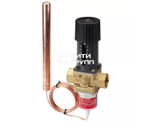 Регулятор температуры AVTB Danfoss ДУ 15 Трег., °С 30-100 1/2 В 003N8141