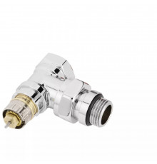 Клапан термостатический RA-N ДУ 15 Угловой, хромированный | Danfoss 013G4247 RTR-N