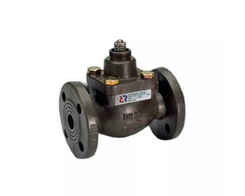 Клапан регулирующий VFM-2R Ridan фланцевый Ду300 Kvs=990