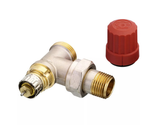 Клапан термостатический RA-N ДУ 15 Угловой | Danfoss 013G4201 RTR-N
