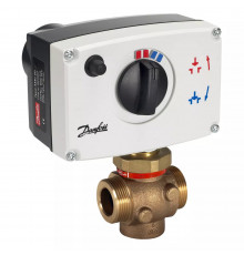 Клапан регулирующий VM 2 Danfoss муфтовый Ду25 Kvs=6,3 | 065B2017