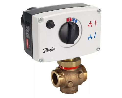 Клапан регулирующий VM 2 Danfoss муфтовый Ду25 Kvs=6,3 | 065B2017