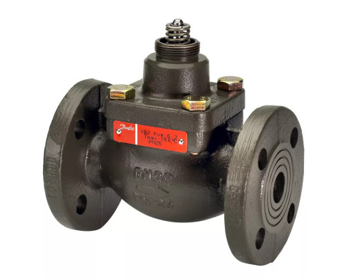 Клапан регулирующий VFM2 Danfoss фланцевый Ду20 Kvs=6,3 | 065B3057