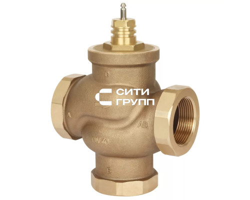 Клапан регулирующий VRB 3 Danfoss муфтовый Ду15 Kvs=1 | 065Z0212