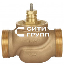 Клапан регулирующий VRB 2 Danfoss муфтовый Ду40 Kvs=25 | 065Z0179