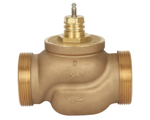 Клапан регулирующий VRB 2 Danfoss муфтовый Ду40 Kvs=25