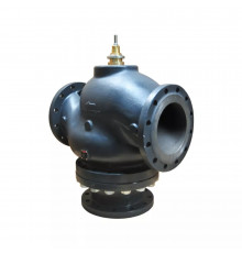 Клапан регулирующий VF3 Danfoss фланцевый Ду300 Kvs=1350 | 065B4300