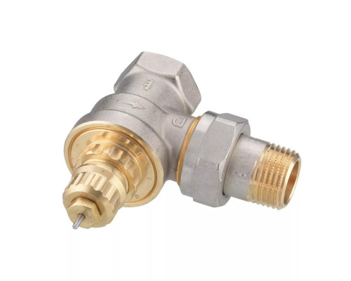 Клапан термостатический RTR-G ДУ 15 Угловой | Danfoss 013G7023