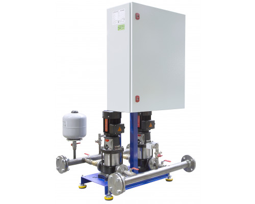 Насосная станция WaterJump-2CW-50-80-F-RMV 15-3F